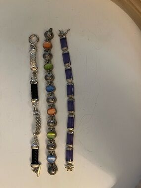 Lot of 3 Colorful Bracelets